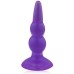 Фиолетовая анальная пробка Bulbs Probe - 12,2 см.