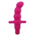 Розовый мини-вибратор Frisky Flex Vibe - 11,9 см.