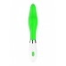 Зеленый фигурный вибратор Athamas - 22,7 см.