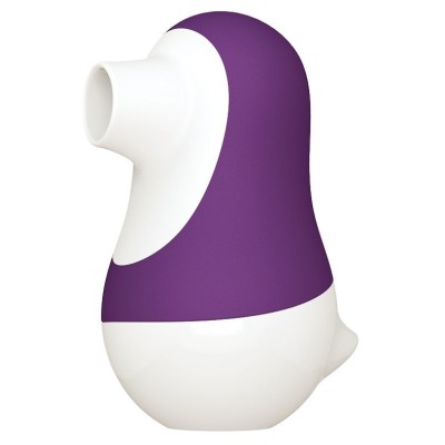 Фиолетовый клиторальный стимулятор Pinguino