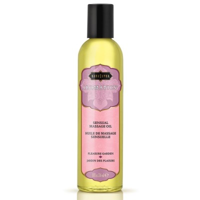 Массажное масло с цветочным ароматом Pleasure Garden - 236 мл.