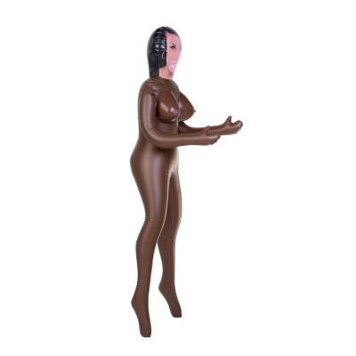 Чернокожая секс-кукла MICHELLE с 3 отверстиями