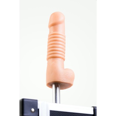 Секс-машина с 2 сменными насадками и вибратором