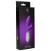 Фиолетовый вибратор-кролик Adonis - 21,5 см.