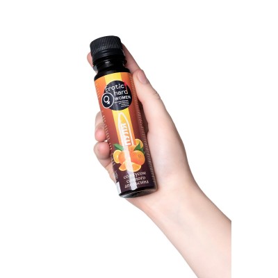 Биостимулирующий концентрат для женщин Erotic hard Пуля со вкусом сочного апельсина - 100 мл.